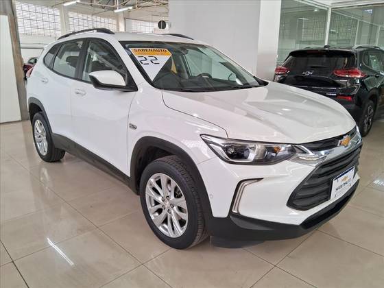 CHEVROLET TRACKER 1.0 TURBO FLEX LTZ AUTOMÁTICO